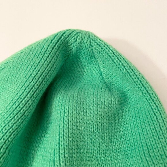 The North Face Beanie Hat Green - Picture 10 of 14